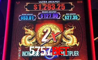 Descubra a Magia dos Jogos de Arcade no 5757bet