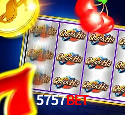 A Popularidade dos Caça-Níqueis no 5757bet