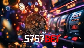 Interface do App 5757bet